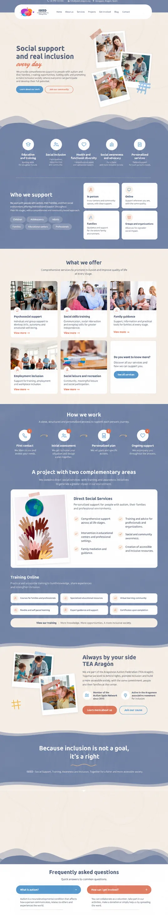 Full website of ISEID