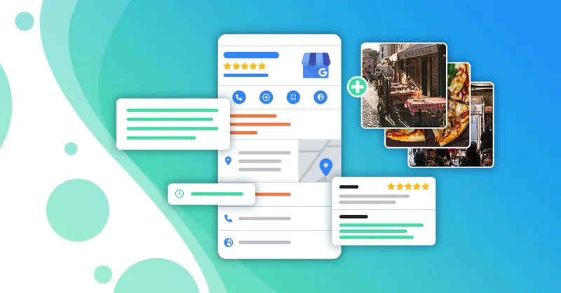 Optimized Google Business Profile: reviews, photos, hours and map